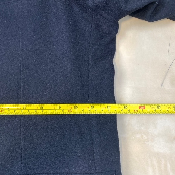 Arnold Brant 100% Cashmere Blazer Jacket Sport Coat 46R Black Classic Preppy - Picture 3 of 15